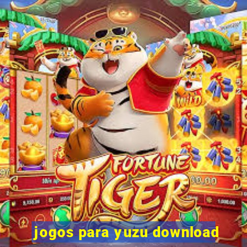 jogos para yuzu download